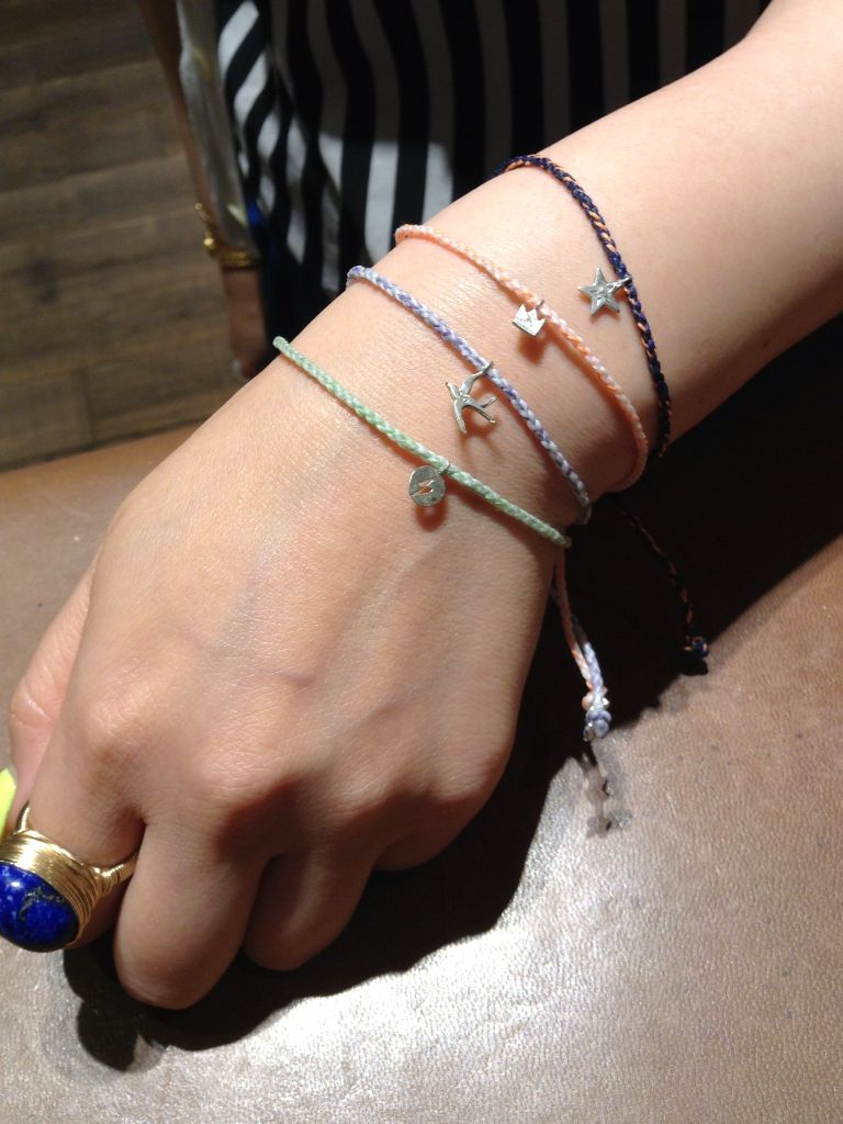 chon vong tay handmade theo phong cach ca nhan