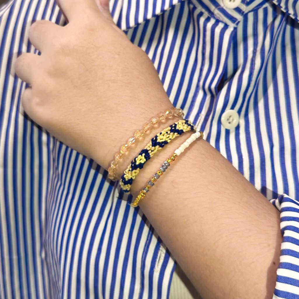 y nghi cua vong tay handmade